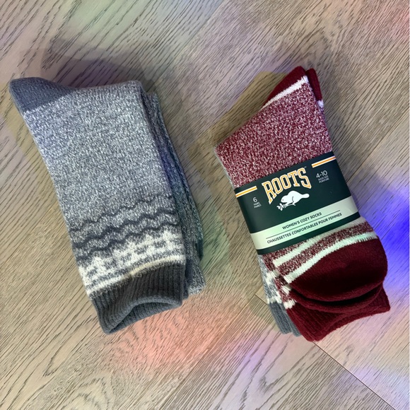 Roots Women’s Cozy Sock, 4-pairs - Picture 2 of 3